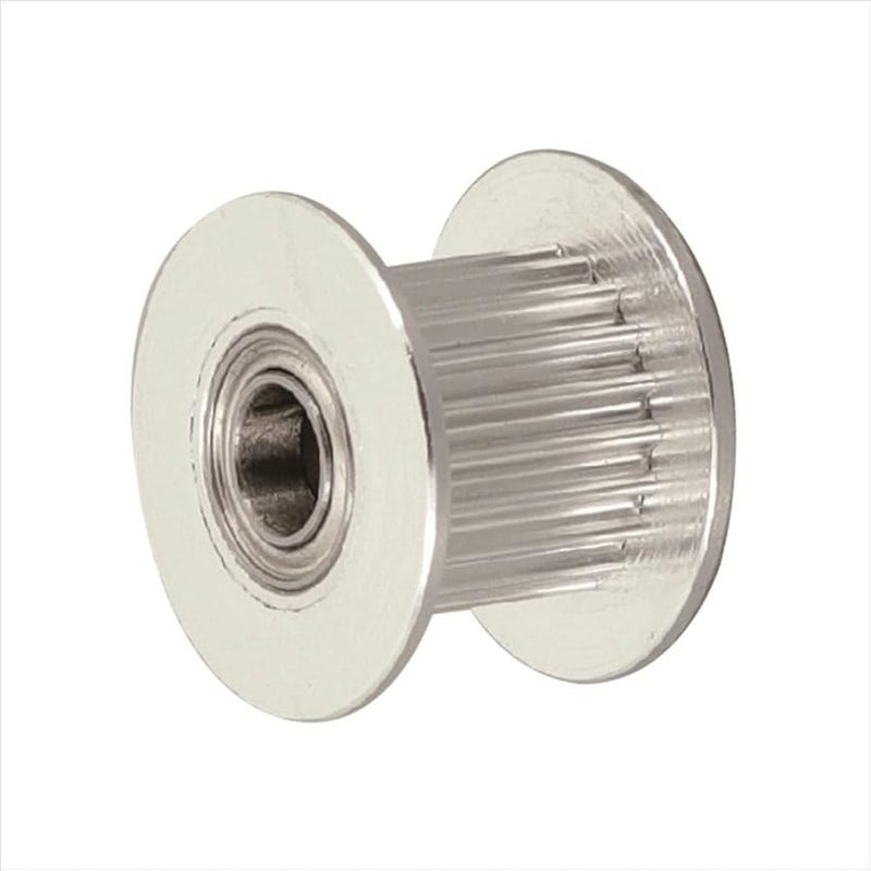 2GT 20 Tooth Timing Pulley 10mm Width With Bearings 8mm Bore 3D Printer Parts - Image 1